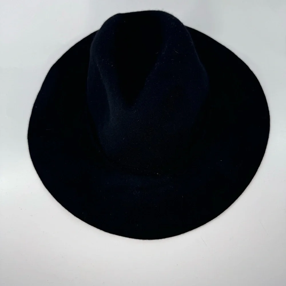 NWT J Crew‎ Factory Fedora 100% Wool Boho  Floppy Brim